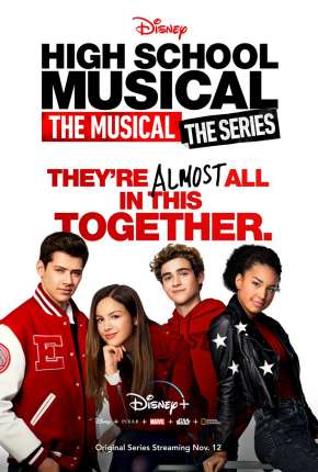 Capa do torrent High School Musical - O Musical - A Série