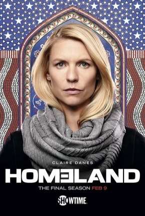 Capa do torrent Homeland - 8ª Temporada Legendada