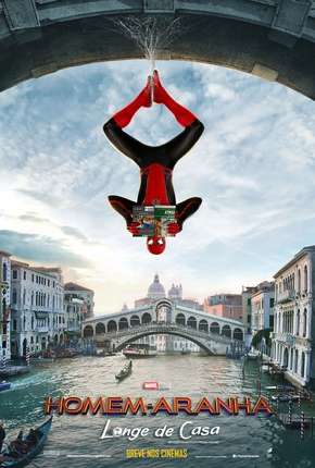 Capa do torrent Homem-Aranha - Longe de Casa - Legendado