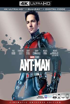 Capa do torrent Homem-Formiga 4K