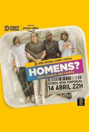Capa do torrent Homens? - 2ª Temporada Completa
