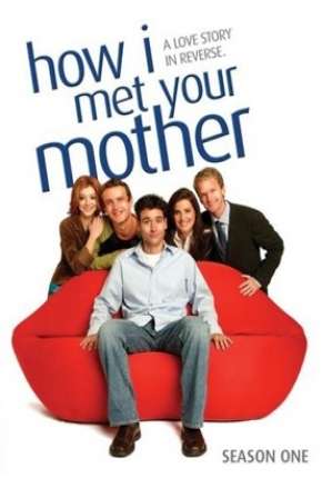 Capa do torrent How I Met Your Mother - 1ª Temporada - Completa
