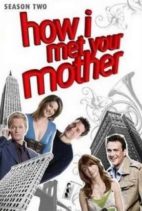Capa do torrent How I Met Your Mother - 2ª Temporada - Completa