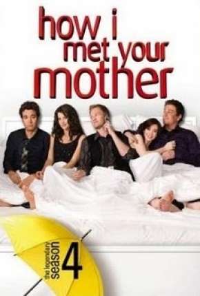 Capa do torrent How I Met Your Mother - 4ª Temporada - Completa