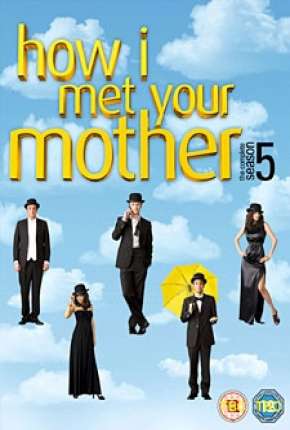 Capa do torrent How I Met Your Mother - 5ª Temporada - Completa