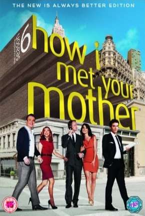 Capa do torrent How I Met Your Mother - 6ª Temporada - Completa