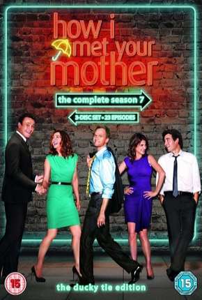 Capa do torrent How I Met Your Mother - 7ª Temporada - Completa