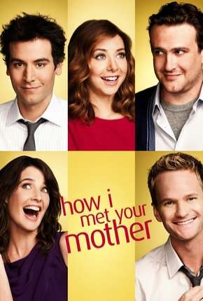 Capa do torrent How I Met Your Mother - 8ª Temporada - Completa