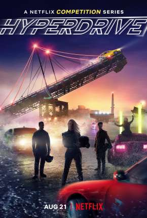 Capa do torrent Hyperdrive - 1ª Temporada