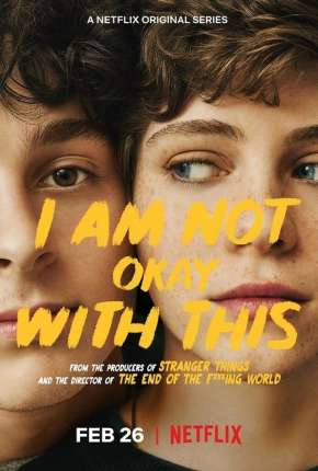 Capa do torrent I Am Not Okay With This - 1ª Temporada Completa