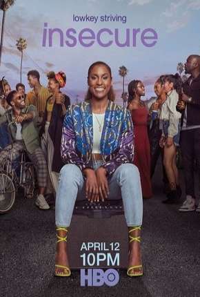 Capa do torrent Insecure - 4ª Temporada Legendada