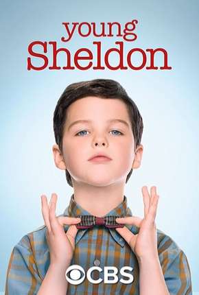 Capa do torrent Jovem Sheldon - 1ª Temporada Completa
