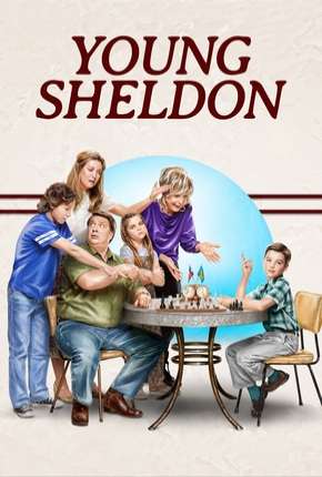 Capa do torrent Jovem Sheldon - 2ª Temporada