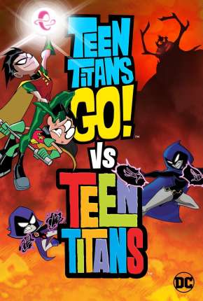 Capa do torrent Jovens Titãs em Ação! vs Jovens Titãs