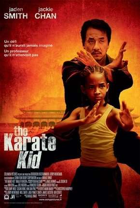 Capa do torrent Karatê Kid (Remake de 2010)