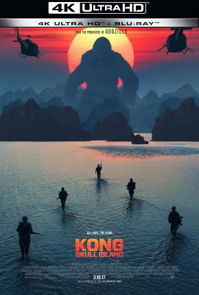 Kong - A Ilha da Caveira - 4K