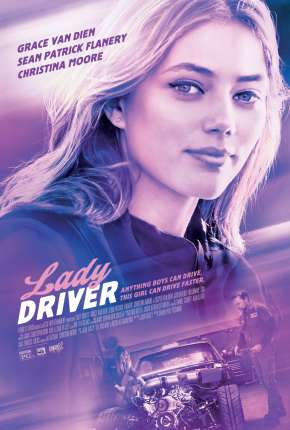 Capa do torrent Lady Driver - Legendado