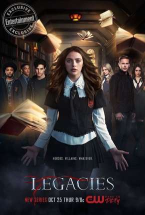 Capa do torrent Legacies - 1ª Temporada Completa