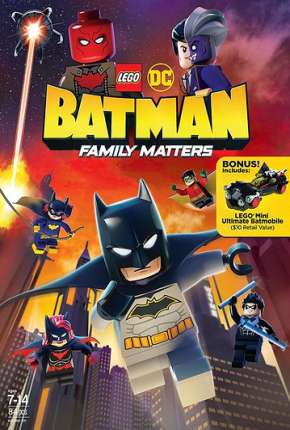 Capa do torrent LEGO DC: Batman - Assuntos de Família - Legendado