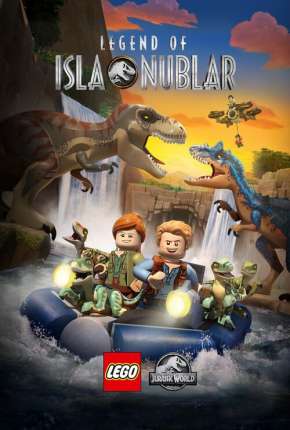 Capa do torrent LEGO Jurassic World: A Lenda da Ilha Nublar - Legendado
