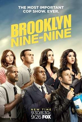 Capa do torrent Lei e Desordem - Brooklyn Nine-Nine 5ª Temporada