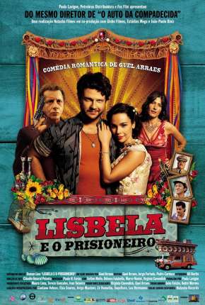 Capa do torrent Lisbela e o Prisioneiro - Nacional