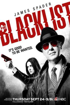 Capa do torrent Lista Negra - 3ª Temporada - Completa