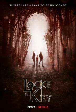 Capa do torrent Locke e Key - 1ª Temporada Completa