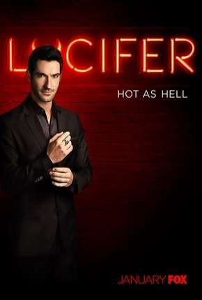 Capa do torrent Lucifer - 1ª Temporada - Completa