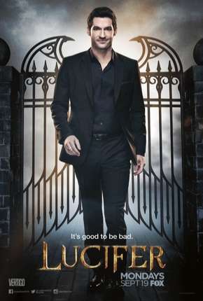 Capa do torrent Lucifer - 2ª Temporada Completa