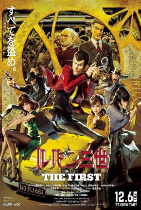 Capa do torrent Lupin III - O Primeiro