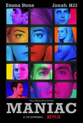 Capa do torrent Maniac - 1ª Temporada Completa