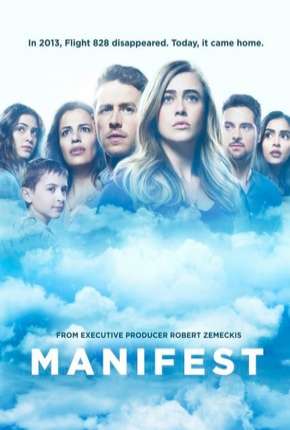 Capa do torrent Manifest - O Mistério do Voo 828 - 1ª Temporada Completa