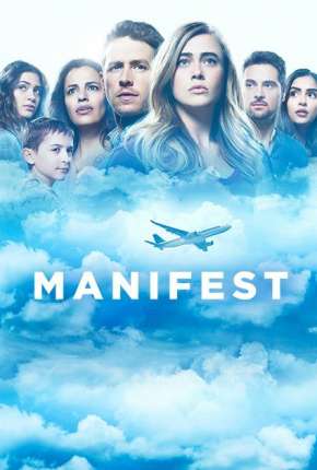 Capa do torrent Manifest - O Mistério do Voo 828