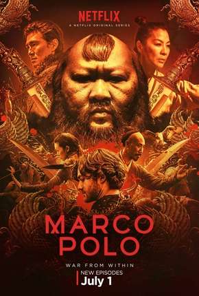 Capa do torrent Marco Polo - 2ª Temporada