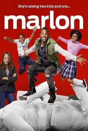 Capa do torrent Marlon - 1ª Temporada - Completa