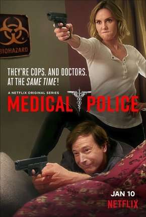 Capa do torrent Patrulha Médica - Medical Police - 1ª Temporada