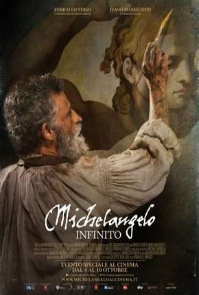 Capa do torrent Michelangelo - Infinito - Legendado