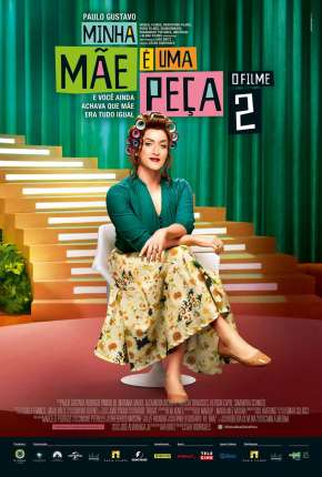 Capa do torrent Minha Mãe é Uma Peça 2 - O Filme
