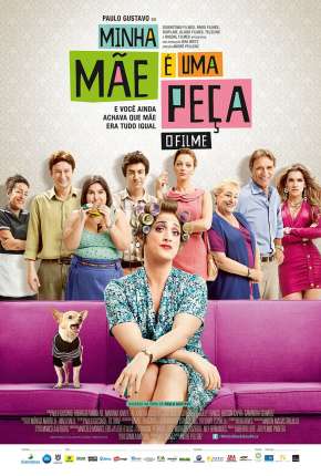 Capa do torrent Minha Mãe é Uma Peça - O Filme