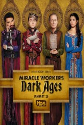 Capa do torrent Miracle Workers 2ª Temporada - Legendada