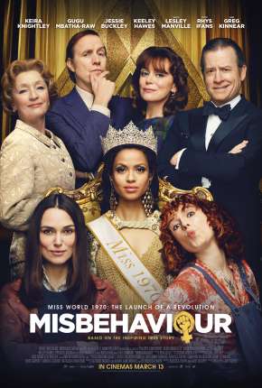 Capa do torrent Misbehaviour - Legendado