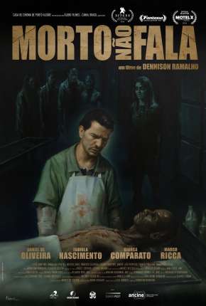 Capa do torrent Morto Não Fala Nacional