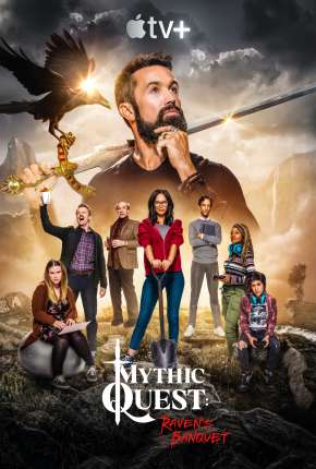 Capa do torrent Mythic Quest - Ravens Banquet