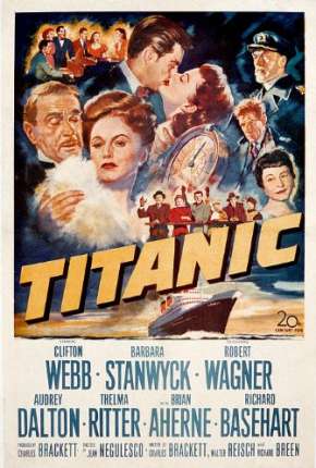 Capa do torrent Náufragos do Titanic