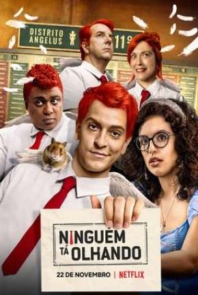 Capa do torrent Ninguém Tá Olhando - 1ª Temporada