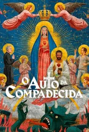 Capa do torrent O Auto da Compadecida - Minissérie Completa