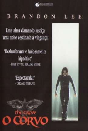 O Corvo DVD-R Dublado