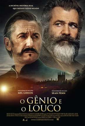 Capa do torrent O Gênio e o Louco