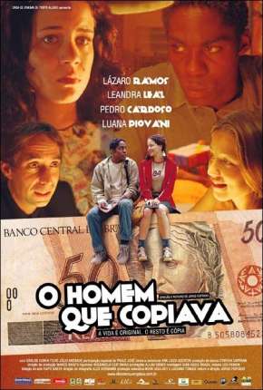 Capa do torrent O Homem Que Copiava - Nacional